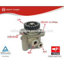 YUCHAI engine YC4D power steering pump D0500-3407010